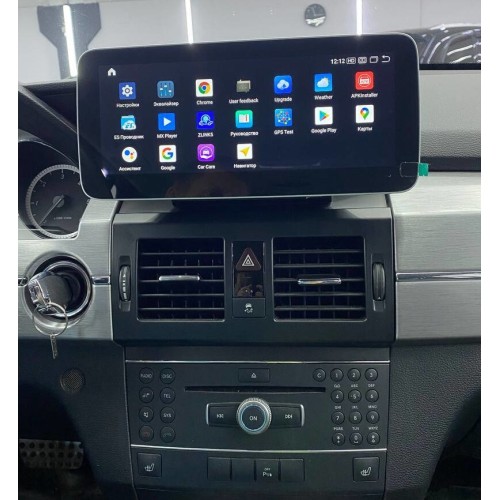 Штатная магнитола 8/128 ГБ RDL-7700 NEW для Mercedes GLK-Class (X204) 2008-2012 NTG 4.0 на Android 13.0