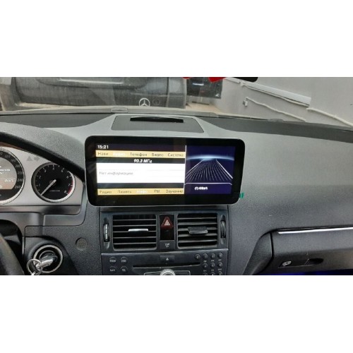 Штатная магнитола 8/128 ГБ RDL-7700 NEW для Mercedes C-klasse (W204) 2009-2013 NTG 4.0 на Android 13.0