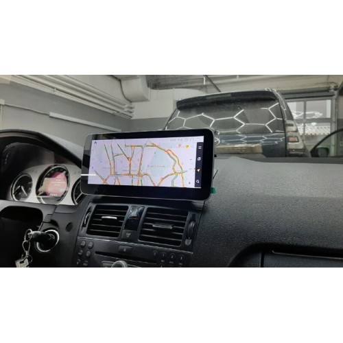 Штатная магнитола 8/128 ГБ RDL-7700 NEW для Mercedes C-klasse (W204) 2009-2013 NTG 4.0 на Android 13.0
