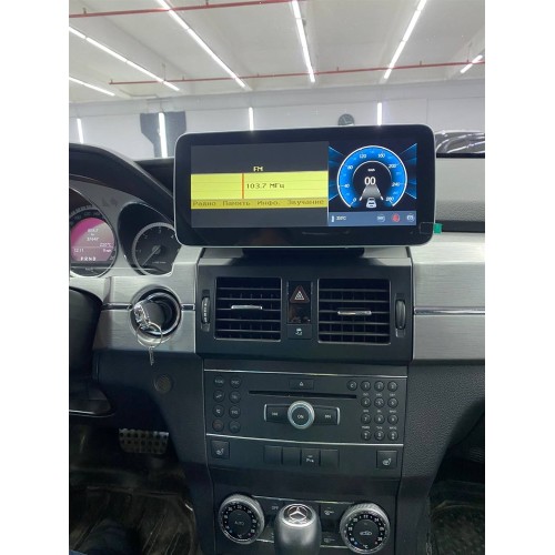 Штатная магнитола 8/128 ГБ RDL-7700 NEW для Mercedes GLK-Class (X204) 2008-2012 NTG 4.0 на Android 13.0