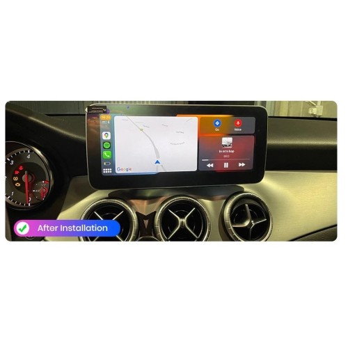 Штатная магнитола Parafar для Mercedes-Benz CLA (2013-2014) c117 NTG 4.5/4.7 8/128 ГБ на Android 13.0 (PF6111A138/128CLA)