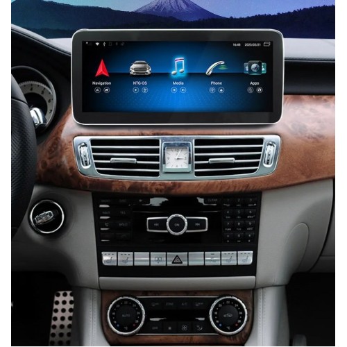 Штатная магнитола 8/128 ГБ RDL-7700 NEW для Mercedes CLS-klasse (C218) 2008-2013 NTG 4.0 на Android 13.0
