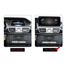 Штатная магнитола 8/128 ГБ RDL-7700 NEW для Mercedes E-klasse (W212) 2009-2016 NTG 4.0 на Android 13.0