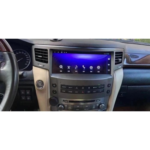 Штатная магнитола CarMedia ZH-L1209 для Lexus LX III 570 2007-2015 на Android 13.0