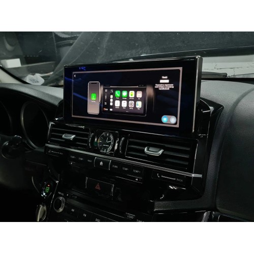Штатная магнитола CarMedia ZH-T1206X для Toyota Land Cruiser 200 2007-2015 top на Android 12.0