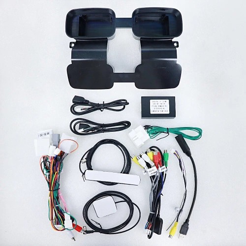 Штатная магнитола CarMedia ZH-T1208 для Toyota Land Cruiser Prado 150 2009-2013 на Android 12.0