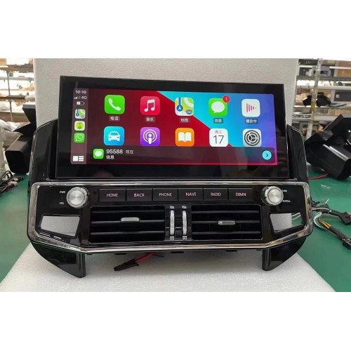 Штатная магнитола CarMedia ZH-M1207 для Mitsubishi Pajero IV 2006-2019 на Android 12.0