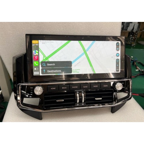 Штатная магнитола CarMedia ZH-M1207 для Mitsubishi Pajero IV 2006-2019 на Android 12.0