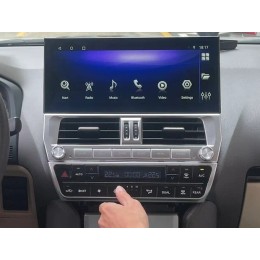 CarMedia ZH-T1211 для Toyota Land Cruiser Prado 150 2017-2020 на Android 12.0