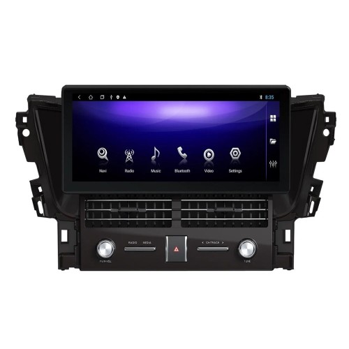 Штатная магнитола CarMedia KP-T1212 для Toyota Alphard III 2015+ на Android 10.0
