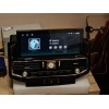Штатная магнитола CarMedia KP-T1206 для Toyota Land Cruiser 200 2007-2015 top на Android 10.0