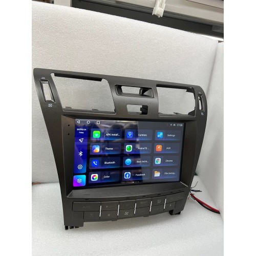 Штатная магнитола CarMedia KP-L1002 для Lexus LS 460 2006-2009 на Android 10.0