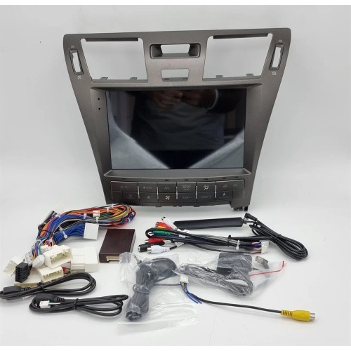 Штатная магнитола CarMedia KP-L1002 для Lexus LS 460 2006-2009 на Android 10.0