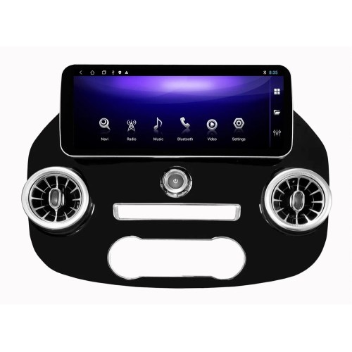 Штатное головное устройство CarMedia KP-M1301 для Mercedes Vito 2014+ на Android 10.0
