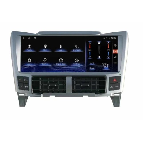 Штатная магнитола CarMedia KP-L1212 для Lexus RX 2004-2008 на Android 10.0