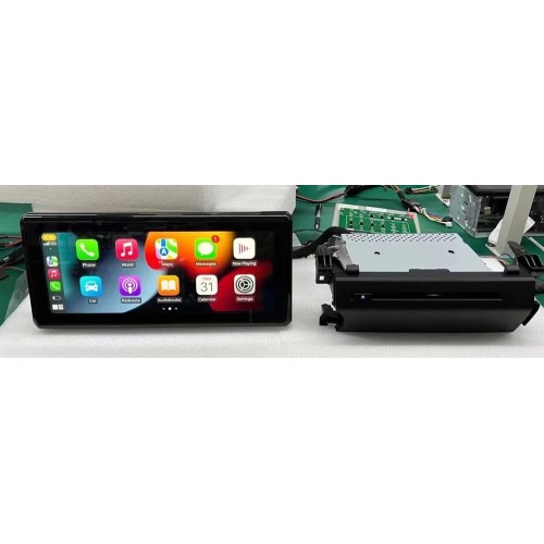 Штатная магнитола CarMedia KP-T1210L для Toyota Land Cruiser 300 2021-2025 low на Android 10.0