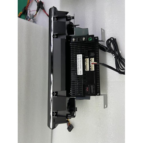 Штатная магнитола CarMedia KP-T1210L для Toyota Land Cruiser 300 2021-2025 low на Android 10.0