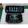 Штатная магнитола CarMedia KP-T1218 для Toyota Land Cruiser 300 2021+ low на Android 10.0