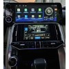 Штатная магнитола CarMedia KP-T1218 для Toyota Land Cruiser 300 2021+ low на Android 10.0