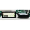 Штатная магнитола CarMedia KP-T1210DVD для Toyota Land Cruiser 300 2021+ low (DVD привод в комплекте) на Android 10.0