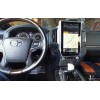Магнитола Тесла CarMedia ZF-1807H-DSP Tesla-Style для Toyota Land Cruiser 200 2015-2018 на Android 9.0