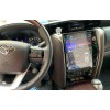 Магнитола Тесла CarMedia ZF-1238-DSP Tesla-Style для Toyota FORTUNER II 2015-2025 на Android 9.0