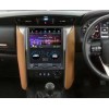 Магнитола Тесла CarMedia ZF-1238-DSP Tesla-Style для Toyota FORTUNER II 2015-2025 на Android 9.0