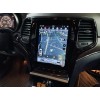 Магнитола Тесла CarMedia ZF-1217B-DSP Tesla-Style для Jeep Grand Cherokee 2013+ (рамка цвет: черная) на Android 9.0