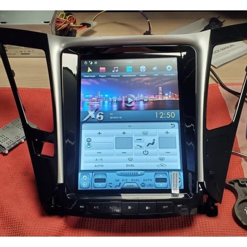 Магнитола Тесла CarMedia ZF-1031-DSP для Hyundai Sonata YF 2009 - 2014 на Android 9.0