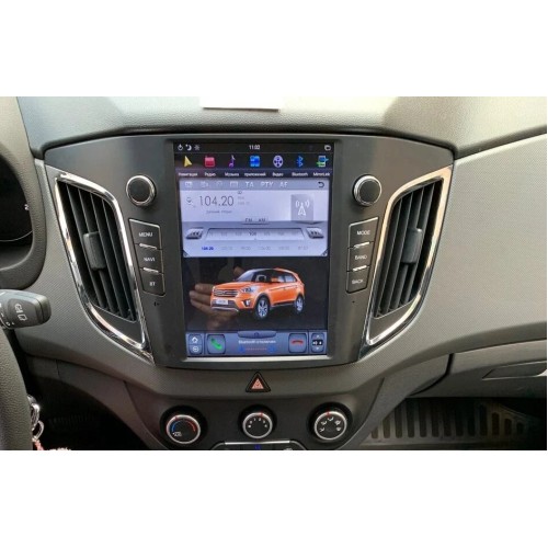 Магнитола Тесла CarMedia ZF-1105-DSP для Hyundai Creta 2016 - 2021 на Android 9.0
