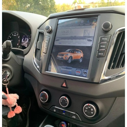 Магнитола Тесла CarMedia ZF-1105-DSP для Hyundai Creta 2016 - 2021 на Android 9.0