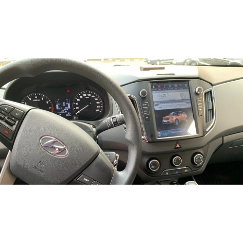 Магнитола Тесла CarMedia ZF-1105-DSP для Hyundai Creta 2016 - 2021 на Android 9.0