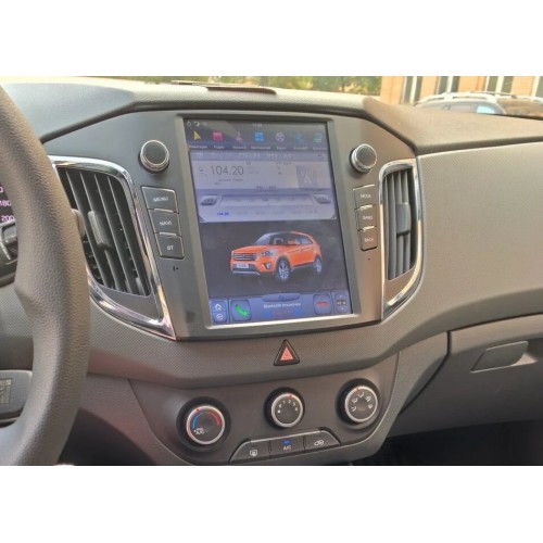Магнитола Тесла CarMedia ZF-1105-DSP для Hyundai Creta 2016 - 2021 на Android 9.0