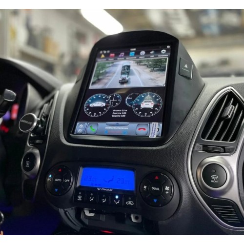 Магнитола Тесла CarMedia ZF-1092-DSP для Hyundai IX 35 2010 - 2015 на Android 9.0