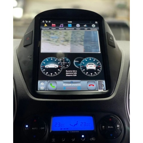 Магнитола Тесла CarMedia ZF-1092-DSP для Hyundai IX 35 2010 - 2015 на Android 9.0