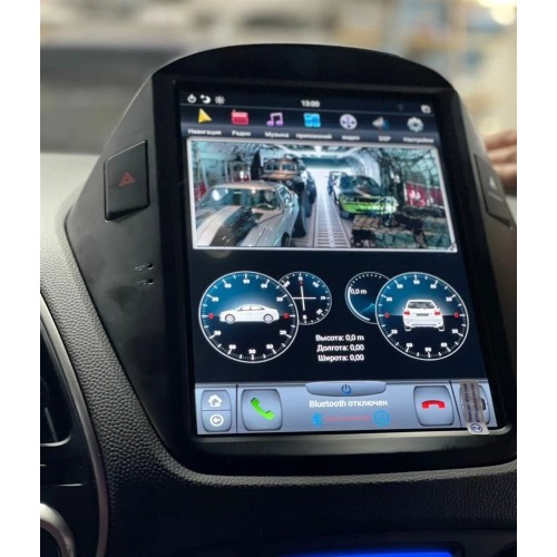 Магнитола Тесла CarMedia ZF-1092-DSP для Hyundai IX 35 2010 - 2015 на Android 9.0