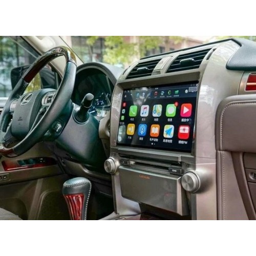 Магнитола Тесла CarMedia ZF-6018-DSP для LEXUS GX 400/460 2010-2019 на Android 9.0
