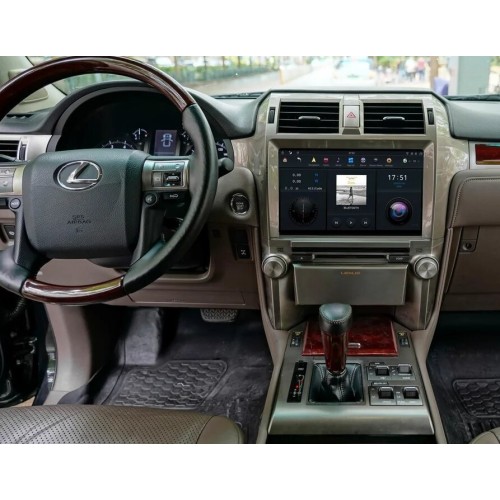 Магнитола Тесла CarMedia ZF-6018-DSP для LEXUS GX 400/460 2010-2019 на Android 9.0