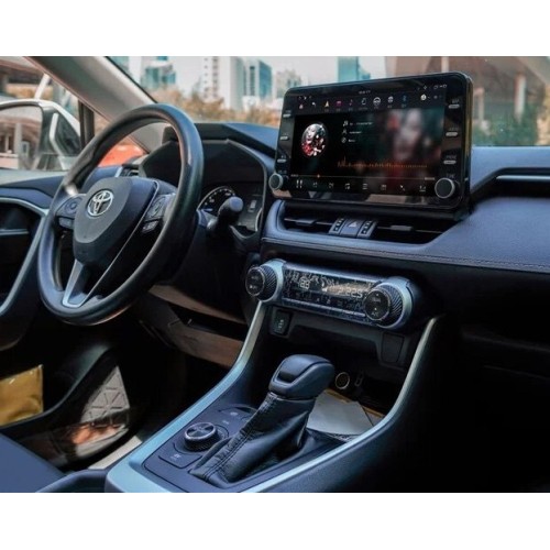 Магнитола Тесла CarMedia ZF-6028-DSP для TOYOTA RAV4 2018-2024 на Android 9.0
