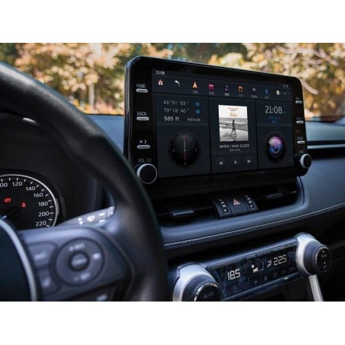 Магнитола Тесла CarMedia ZF-6028-DSP для TOYOTA RAV4 2018-2024 на Android 9.0