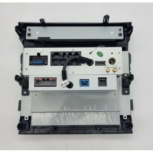 Магнитола Тесла CarMedia ZF-6025H-DSP Tesla-Style для Toyota Land Cruiser 200 2007-2015 на Android 9.0
