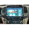 Магнитола Тесла CarMedia ZF-6025H-DSP Tesla-Style для Toyota Land Cruiser 200 2007-2015 на Android 9.0