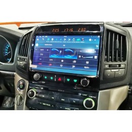 CarMedia ZF-6025L-DSP Tesla-Style для Toyota Land Cruiser 200 2007-2015 на Android 9.0