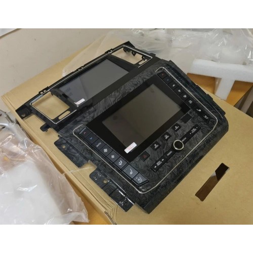 Магнитола Тесла CarMedia ZF-2001-DSP Tesla-Style для Nissan Patrol 2010+ High на Android 9.0