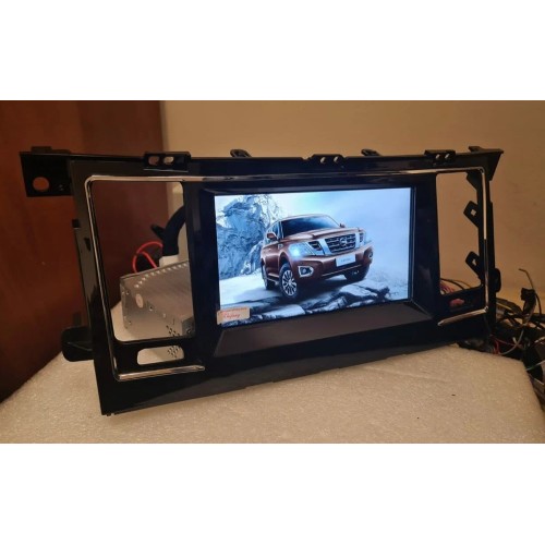 Магнитола Тесла CarMedia ZF-2001-DSP Tesla-Style для Nissan Patrol 2010+ High на Android 9.0