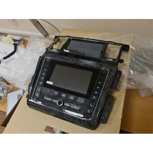 Магнитола Тесла CarMedia ZF-2001-DSP Tesla-Style для Nissan Patrol 2010+ High на Android 9.0