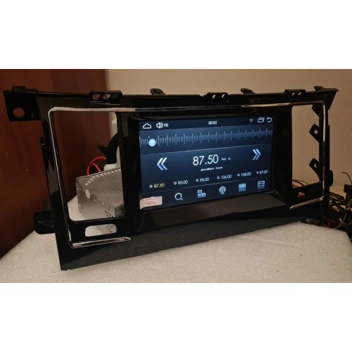 Магнитола Тесла CarMedia ZF-2001-DSP Tesla-Style для Nissan Patrol 2010+ High на Android 9.0