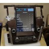 Магнитола Тесла CarMedia ZF-1222-DSP Tesla-Style для Nissan Patrol V (Y61) 2004-2010 на Android 9.0