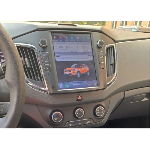 Магнитола Тесла CarMedia FC-1105-32-DSP Tesla-Style для Hyundai Creta 2016-2021 на Android 9.0