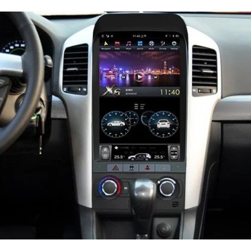 Магнитола Тесла CarMedia ZF-1803-Q6 для CHEVROLET Captiva 2011-2015 на Android 11.0